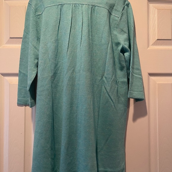 NWT J.Jill Linen/polyester blend. - Picture 3 of 3